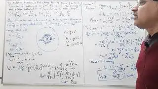 HTET,DECEMBER,2022,ENERGY OF GIVEN CHARGE DISTRIBUTION,SELF ENERGY FOR NONUNIFORMCHARGE DISTRIBUTION