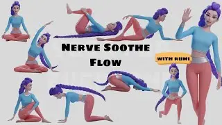 Day 5 &ndash; Rumi Nerve Soothe Flow | Nervous System Reset Yoga