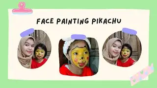 PIKACHU! - Face Painting