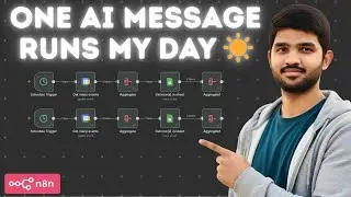 This AI Automation Changed My Mornings (Calendar + To-Do + Telegram Summary!)