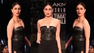H0t Kareena Kapoor Khan WALKS The Ramp At Lakme Fashion Week 2019 Grand Finale