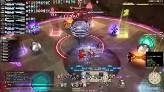 FF14 ヘヴィ零式固定4層ドリームまで安定
