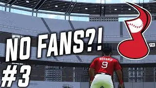 WE HAVE NO FANS?? | MLB The Show 21 Franchise Mode EP 3