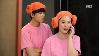 [HIT] 가족끼리 왜 이래-찜질방에서 만난 김현주-김상경, 양머리에 '폭소'.20141116