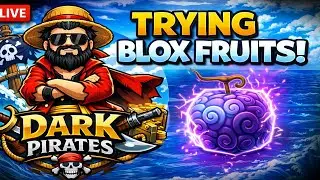 🔴 LIVE Blox Fruits | Dark Pirates Crew Grinding & PvP ⚔️ Roblox