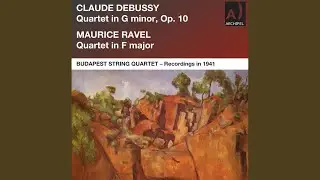String Quartet in F Major, M. 35: III. Très lent (Remastered 2025)