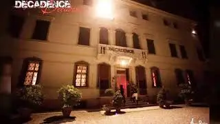 DECADENCE PARTY VILLA BOSCHI ▪ Saturday  Night  29  th July 2017 Verona Italy