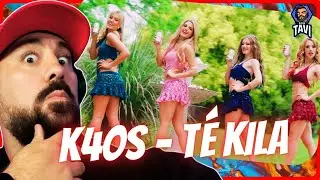 REACCION A K4OS - Té Kila (Video Oficial)