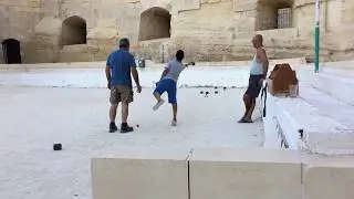 Bocci in Kalkara or Birgu