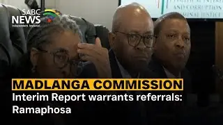 Madlanga Commission | Interim Report warrants referrals: Ramaphosa