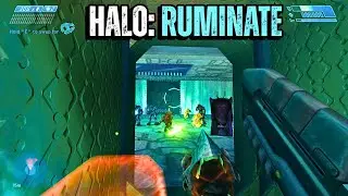 This Modder's First Level Rivals Official Halo Levels... | Halo CE: Ruminate Mod - Full Playthrough