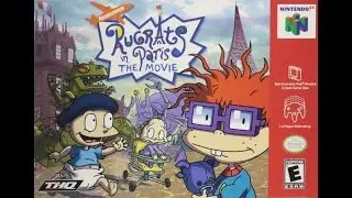 Opening to Rugrats in Paris: The Movie 2000 N64 Game