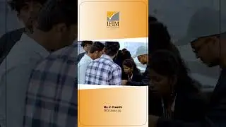 A final-year BCA student at IFIM College