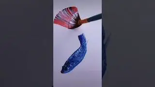 paint with me/betta fish                     #art #painting #bettafish #artist #trendingshorts
