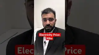 Electricity Price Hike | Breaking News #shorts #youtubeshorts #electricitypricehike