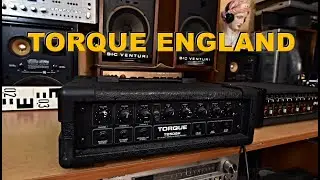 TORQUE T250SK stereo keyboard amplifier made in England