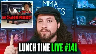 Raja Jackson Brutally Attacks Pro Wrestler, Rampage Reacts? UFC Shanghai Reaction - Lunch Time live