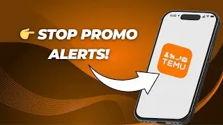 How to Disable Promotion Notifications on Temu App (Stop Ads & Deals Alerts | 2026 Guide)