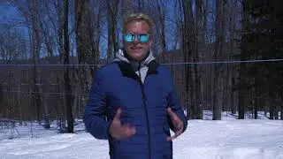 Origine sparkling maple water