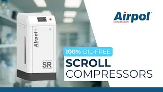 Airpol SR | Scroll Compressors &ndash; Clean Air, Advanced Scroll Technology, New Design