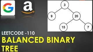 Balanced Binary Tree | LeetCode 110