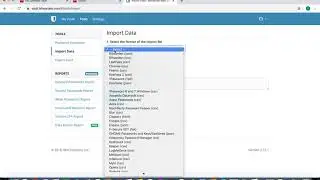 How To Export from LastPass to Bitwarden
