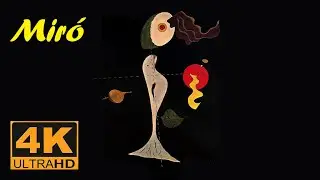 Masters of Painting | Full Screen | Joan Mir&oacute; | Fine Arts | Great Painters | Spanish Painters