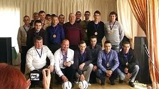 У Лісній Слобідці вітали бронзового призера першості Коломийщини