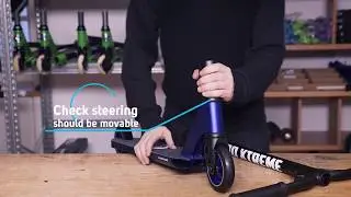 MICRO MX Stunt Scooters: Assembly Instructions