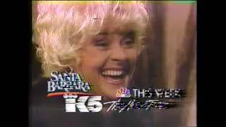 Santa Barbara  - Soap Opera Commercial -  Murder Mystery Bones (1988)