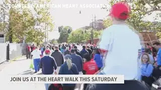 Heart Walk returns to West Michigan for 100th birthday of American Heart Association