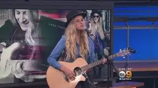 Anna Pancaldi Performs Live