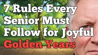 7 Golden Rules Every Senior Must Follow for a Happy Life | Positive Aging & Retirement Happiness
