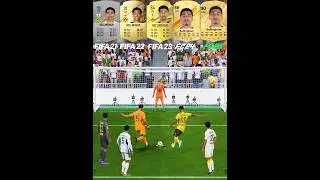Bellingham Penalty Kicks Evolution From FIFA 21 To FC 25 #bellingham #belligol #penaltykick #shorts