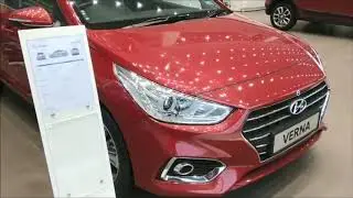 Hyundai Verna AMT 2019 Red Color Workaround