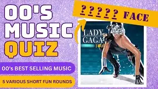 Noughties Music Quiz Challenge- 5 short various rounds - questions around  hits from the 00's