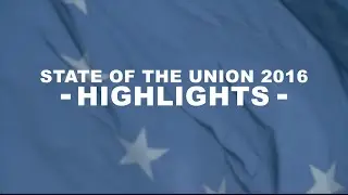 Highlights of the State of the European Union speech 2016