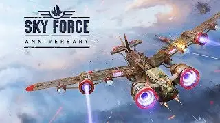 PS4 sky force anniversary На Русском