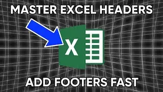 Как вставить верхний и нижний колонтитулы в Excel