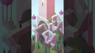 Ida Encounters the Bothersome Crow People ⧸ Monument Valley #puzzlegame