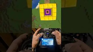 I used an FPV drone in Minecraft&hellip;
