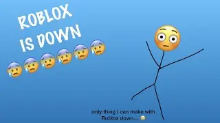 Roblox Is Down and I Can&rsquo;t Log Into my Account! 😰😰