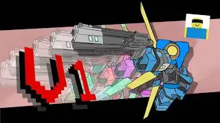 V1 MOVESET SHOWCASE (wtf is this video quality) || JJS SKILL BUILDER