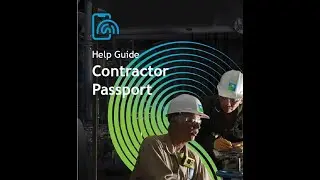 How to register Contractor passport Application