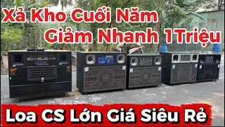 🔥Giảm 1Triệu🔥Xả Kho Cuối Năm Toàn Loa To Giá Rẻ🔥
