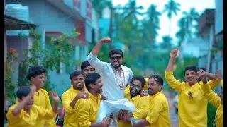 BEST CINEMATIC 4K HALDI TEASER 2025 | Sandeep + Vijay  | KV PHOTOGRAPHY | 7659999805