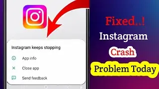 Как исправить сбой в Instagram в 2025 году | Проблема со сбоями в Instagram сегодня | Проблема с ...