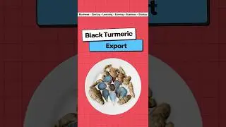 Black Turmeric Export 🤯🤯