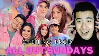 ALL OUT SUNDAYS: OPENING PROD | April 02 2023 | AOS REACTION