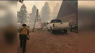 Fire Crews Share Images from High Chateau Fire